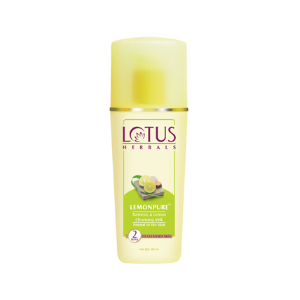 Lotus Herbals Cleansing Milk Lemon Pure